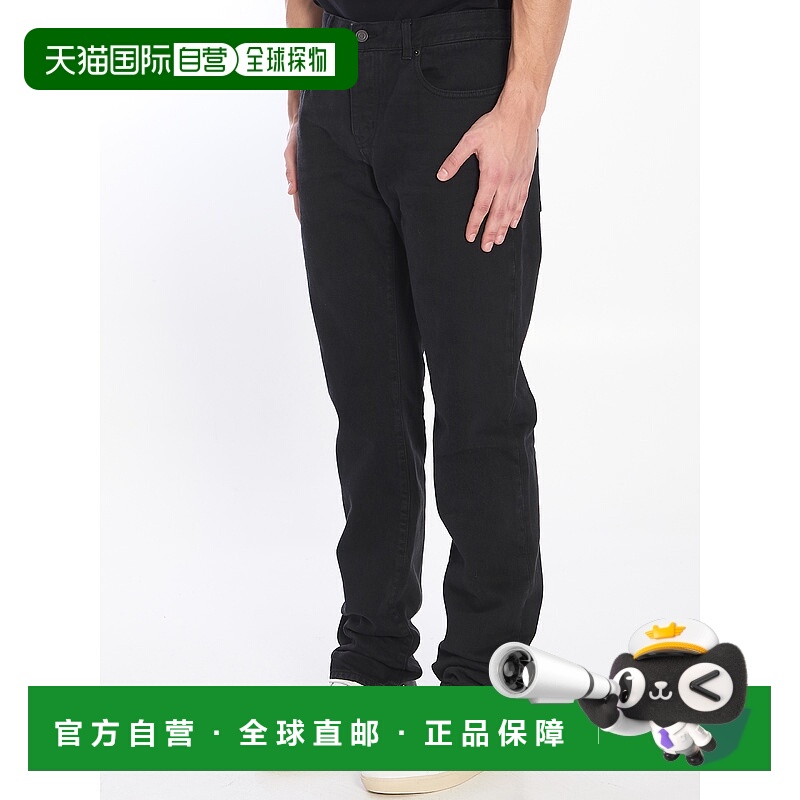 1h可退 SAINT LAURENT 男士牛仔裤 800332Y16PG1290 CO 黑色