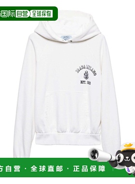 PRADA 女士针织毛衣 134713SOOO16V4F0009 SS2025 白色针织衫