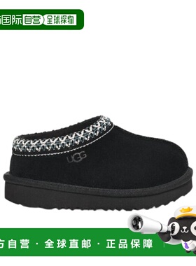 1h可退 UGG 男童休闲鞋 1019066TBLK AW2024 黑色