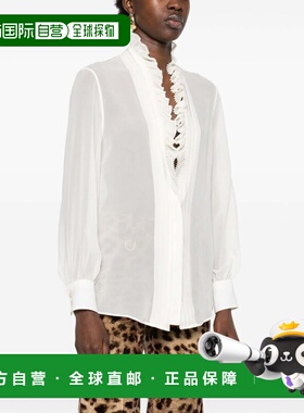 1h可退 TOM FORD 女士衬衫 CA3281FAX852AW020 SS2025 白色