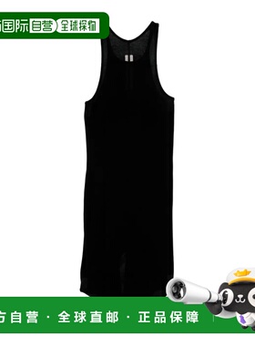 RICK OWENS 男士背心 RU01F2150RC09 SS2026 黑色 圆领背心