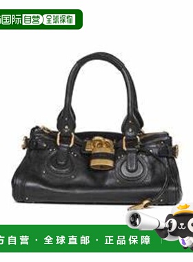 1h可退 潮奢 Chloe 蔻依 女士 Paddington 鎖扣細部肩包 CH25WS80