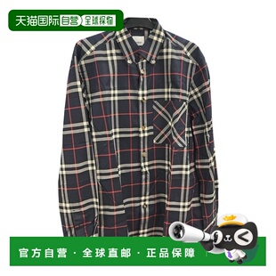 SS2024 BURBERRY 80734071 衬衫 黑色 男士