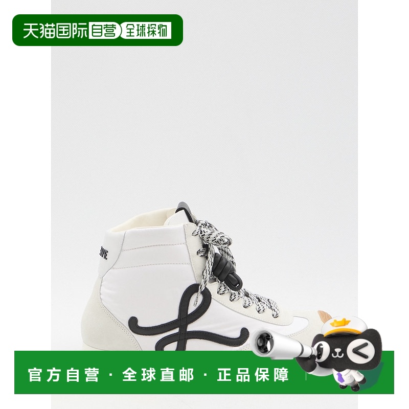 1h可退 LOEWE 女士休闲鞋 LBR2282X182101 CO 白色
