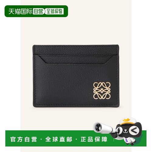 LOEWE 女士卡包 100171897913000 CO 黑色 Card case ANAGRAM