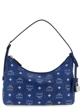 MCM 女士斜挎包 MWHESTA011F AW2025 蓝色 BORSE A SPALLA