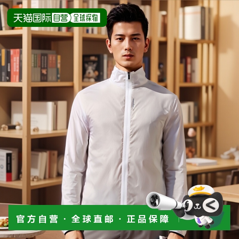 自营 ATLAS JJ-601-W男款透明风衣 骑行爬山运动防风轻量透气外套