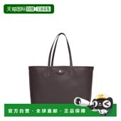 潮奢 Burberry 巴宝莉 1h可退 女士 中型雙面布魯姆斯伯里手提包