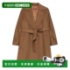 潮奢 束帶大衣 MaxMara 女士 1h可退 Dravenna 麦斯玛拉 Studio
