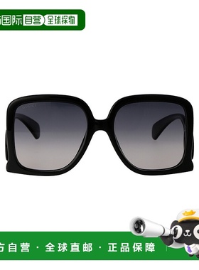 GUCCI 女士眼镜 GG1326S001 AW2025 黑色古驰