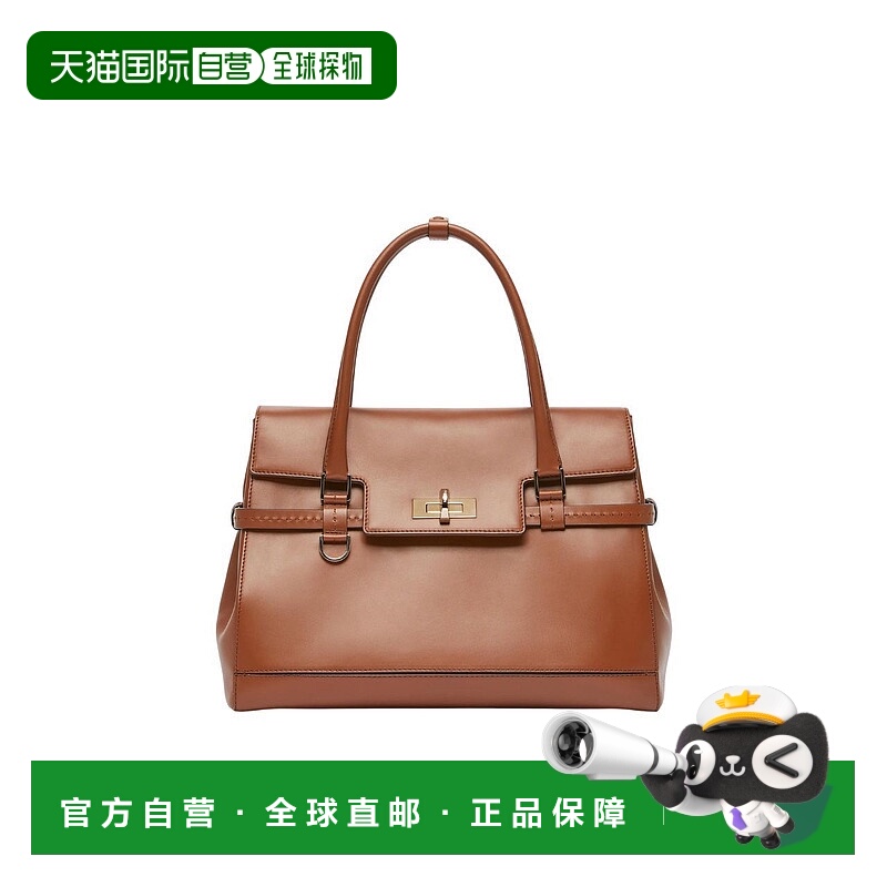 1h可退 潮奢 MaxMara 麦斯玛拉 女士 Margaux 皮革肩包 252451623
