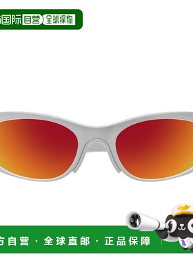 BALENCIAGA 男士太阳镜 BB0290S004-9 银色 Balenciaga Sunglasse