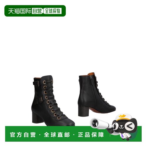 Chloe 蔻依 女士 脚踝靴 BLACK黑色 女靴时尚舒适短靴