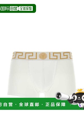 1h可退 潮奢 versace 范思哲 男士 图案平角内裤 AU100261A1001