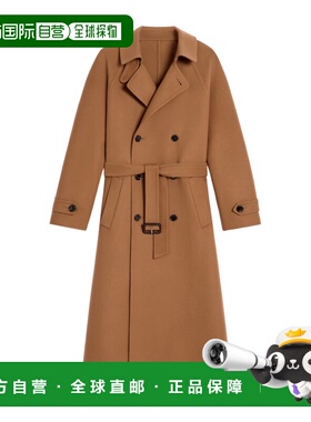 CELINE 女士外套 RM04P0W52GDH1 AW2025 棕色 长袖大衣