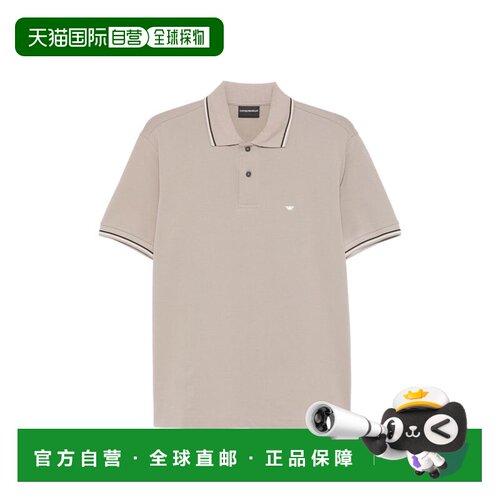 EMPORIO ARMANI 男士POLO衫 EM004607AF23090U8049阿玛尼