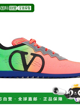 1h可退 潮奢 valentino 华伦天奴 男士 绿色 & 橙色 Chromathon