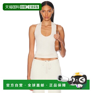 潮奢 针织挂脖上衣 AYA 女士 AMSS2552性感背心 MUSE 1h可退