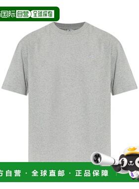 1h可退 ETRO 男士T恤 MRMA0002AV906S8290 SS2026 灰色 圆领短袖T