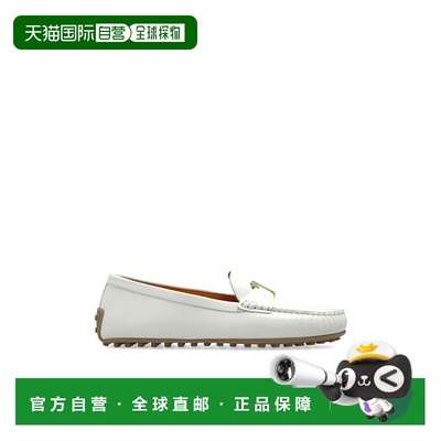 TOD'S 女士芭蕾乐福鞋 XXW10L0IZ00RXN0B015 CO乳白色 一脚蹬厚底