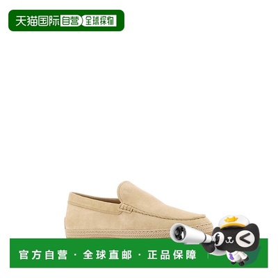 TOD'S 男士商务休闲鞋 XXM0TV0AJ30RE0C606 SS2025 米白色男鞋
