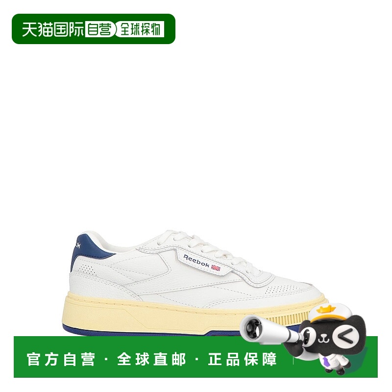 1h可退 潮奢 Reebok 锐步 男士 运动鞋 white白色 舒适时尚
