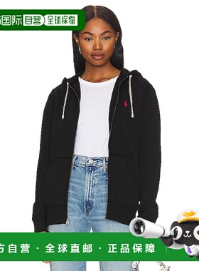 1h可退 潮奢 Polo Ralph Lauren Polo 拉夫 劳伦 男士 黑色 Fleec