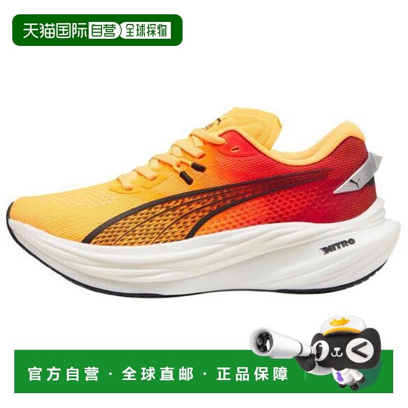 彪马PUMA彪马 Deviate NITRO 3 氮气科技防滑低帮休闲跑步鞋女款