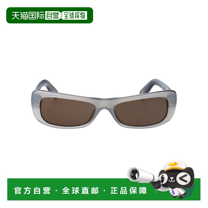 1h可退 JACQUEMUS 男士太阳镜 JAC55C6SUNC6 AW2025 银色 Capri S