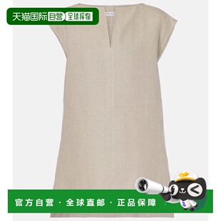 1h可退 潮奢 MaxMara 麦斯玛拉 女士 Colombo 亚麻上衣