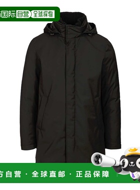 HERNO 男士外套 PI001155U126389300 AW2025 黑色 Padded Jacket
