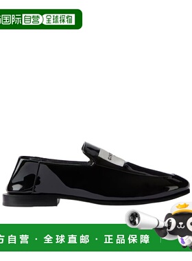 GIVENCHY 女士芭蕾乐福鞋 BE2028E2FS001 AW2025 黑色一脚蹬单鞋