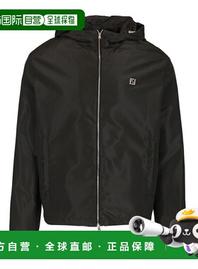 FENDI 男士夹克 FAA960AU94F0GME SS2026 黑色 GIUBBINI外套