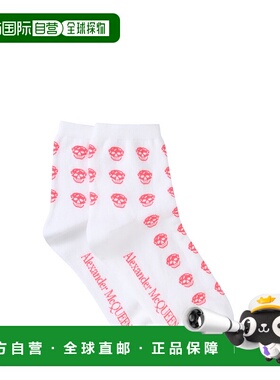 ALEXANDER MCQUEEN 女士袜子 6651893D86Q9037 SS2022短袜