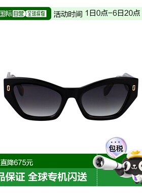 MARC JACOBS 女士太阳镜 MJ1117S807 SS2025 黑色 Mj 1117/S Sung
