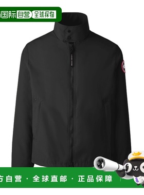 CANADA GOOSE 男士夹克 2448M61 CO 黑色 长袖休闲夹克