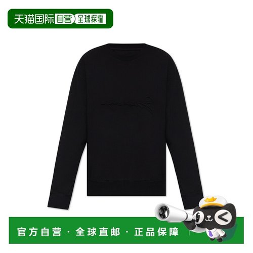 GIVENCHY 男士针织毛衣 BMJ0LC3YP1001 AW2024 黑色