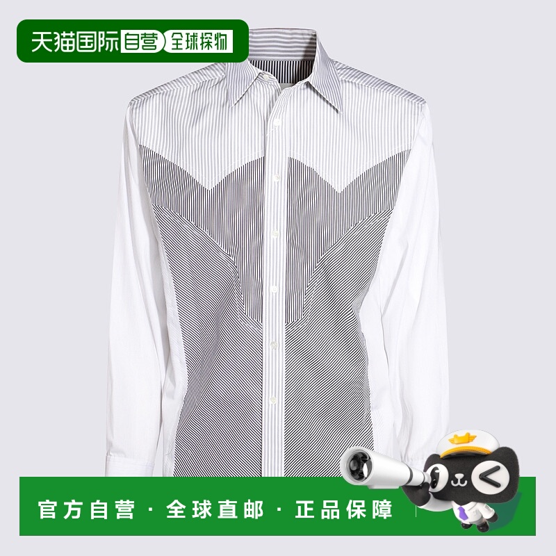 1h可退 MAISON MARGIELA 男士衬衫 S50DT0037MTN024961 SS2025