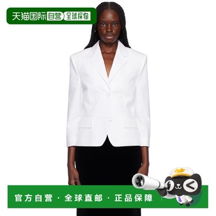 玛尼 女士 Single 潮奢 Breasted Baby Marni Poplin 1h可退 白色