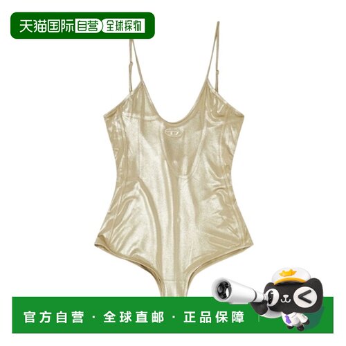 DIESEL 女士连体裤 A240780EGDQ77F AW2026 花色 圆领连体衣吊带