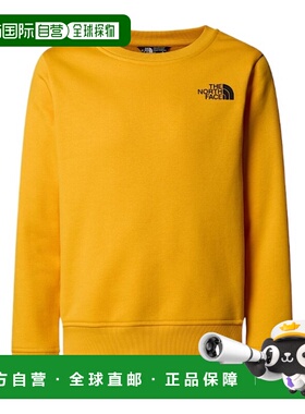 THE NORTH FACE 男童卫衣 NF0A89H756P AW2025 黄色