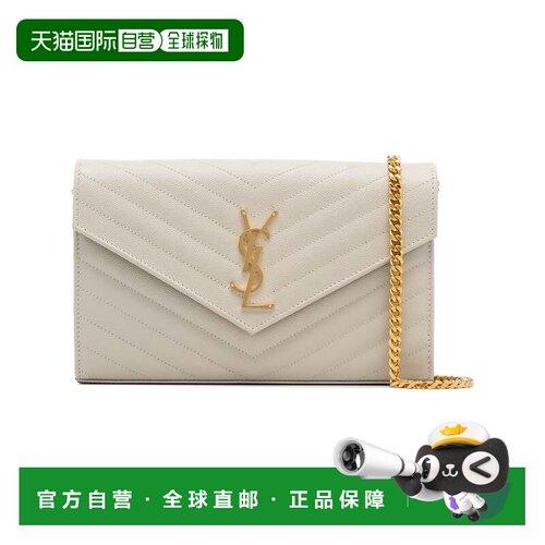 Saint Laurent 圣罗兰 女士 CASSANDRE徽标单肩包 377828BOW01