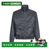 潮奢 灰色夹克 Prada 男士 1h可退 RENYLON 普拉达 ZIPUP SGD130O