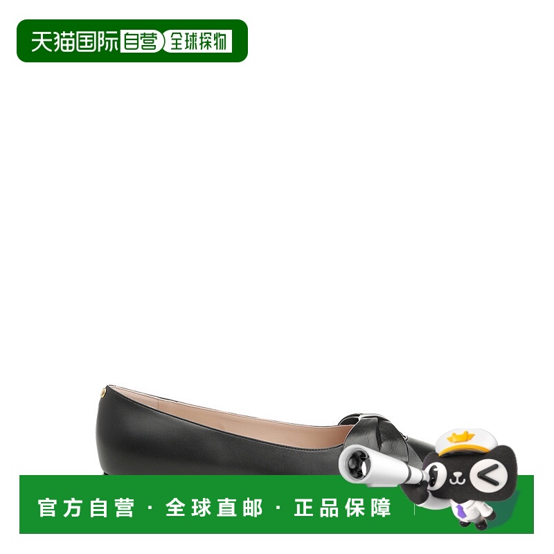 VALENTINO GARAVANI 女士芭蕾乐福鞋 7W2S0MS0DDT0NO