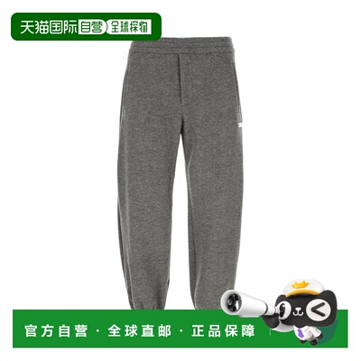 ALEXANDER MCQUEEN 男士休闲裤 815003QXABO1313 SS2025卫裤