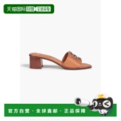 8457 Burch 潮奢 1h可退 女士 Tory 伯奇 精饰皮质凉拖 托里 Ines