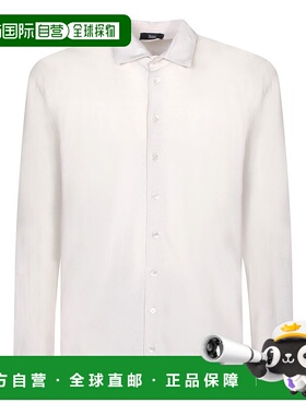 HERNO 男士衬衫 JPL00116U520051315 AW2024 白色 HERNO SHIRTS