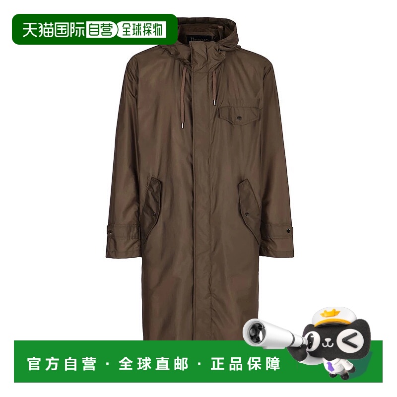 1h可退 HERNO 男士夹克 PA000156U126867745 SS2025 绿色外套