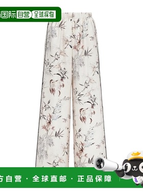 DIOR 女士休闲裤 541P49A6267X0823 SS2025 白色阔腿裤