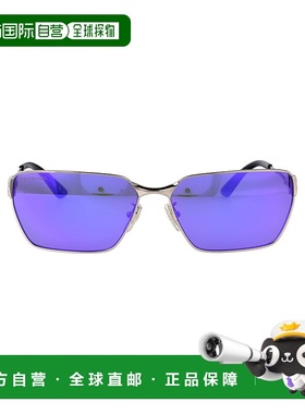 BALENCIAGA 男士眼镜 BB0374SK003 CO 蓝色 Balenciaga Sunglasse